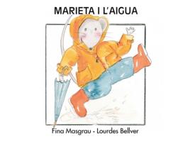 Livro Marieta I LAigua de Fina Masgrau (Valenciano)
