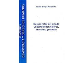Livro Nuevos Retos Del Estado Constitucional: Valores, Derechos, Garantías de Antonio Enrique Perez Luño (Espanhol)
