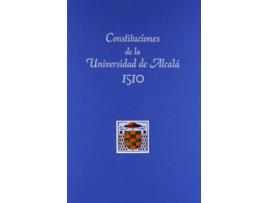 Livro Constituciones De La Universidad De Alcala 1510 (Talle de Maria Dolores Cabañas Gonzalez (Espanhol)