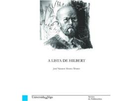 Livro A Lista De Hilbert de José Nicanor Alonso Álvarez (Espanhol)