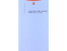 Livro Adiós A Emmanuel Lévinas de Jacques Derrida (Espanhol)  