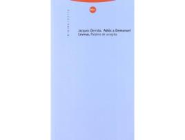 Livro Adiós A Emmanuel Lévinas de Jacques Derrida (Espanhol)