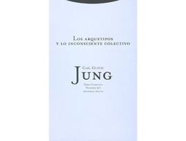 Livro Los Arquetipos Y Lo Inconsciente Colectivo de Carl Gustav Jung (Espanhol)