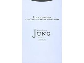 Livro Los Arquetipos Y Lo Inconsciente Colectivo de Carl Gustav Jung (Espanhol)