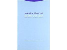 Livro Libro Por Venir de Maurice Blanchot (Espanhol)