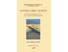 Livro Un Pueblo Libre Sin Reyes.(Asociacion Biblica Española) de Jose Ademar Kaefer (Espanhol)