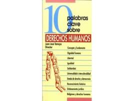 Livro 10 Palabras Clave Sobre Derechos Humanos de Juan Jose Tamayo Acosta (Espanhol)
