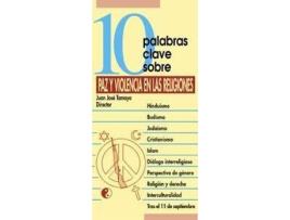 Livro 10 Palabras Clave Sobre Paz Violencia En Religiones de Juan Jose Tamayo Acosta (Espanhol)