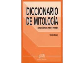 Livro Diccionario De Mitología de Feliciano Blázquez Carmona (Espanhol)
