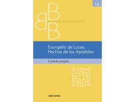Livro Evangelio Lucas. Hechos Apostoles de Cordula Langner (Espanhol)