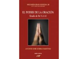 Livro Poder Oracion.(Asociacion Biblica Española) de Antonio Jose Guerra Martinez (Espanhol)