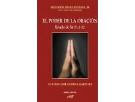 Livro Poder Oracion.(Asociacion Biblica Española) de Antonio Jose Guerra Martinez (Espanhol)