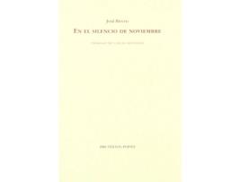 Livro Áen El Silencio De Noviembre de José Bento (Espanhol)