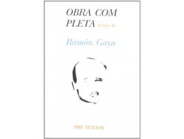 Livro Áobra Completa. Tomo Iv de Ramón Gaya (Espanhol)