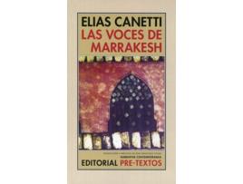 Livro Las Voces De Marrakesh de Elias Canetti (Espanhol)