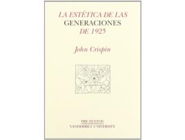 Livro La Estética De Las Generaciones De 1925 de John Crispin (Espanhol)