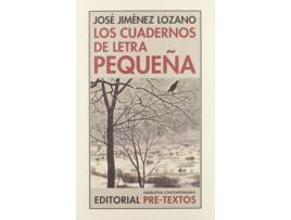 Livro Álos Cuadernos De Letra Pequeña de José Jiménez Lozano (Espanhol)