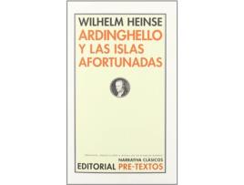 Livro Áardinghello Y Las Islas Afortunadas de Wilheilm Heinse (Espanhol)