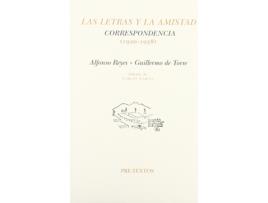 Livro Álas Letras Y La Amistad. Correspondencia de Alfonso Reyes (Espanhol)