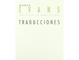 Livro Átraducciones de Robin Evans (Espanhol)