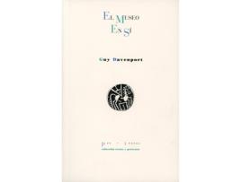 Livro Áel Museo En Sí de Guy Davenport (Espanhol)