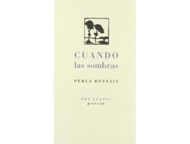 Livro Ácuando Las Sombras de Perla Rotzait (Espanhol)
