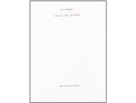 Livro Algo De Nadie de Luis Darío (Espanhol)