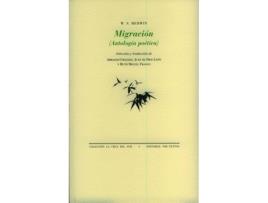 Livro Migración de W. S. Merwin (Espanhol)