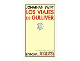 Livro Los Viajes De Gulliver de Jonathan Swift (Espanhol)