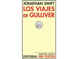 Livro Los Viajes De Gulliver de Jonathan Swift (Espanhol)