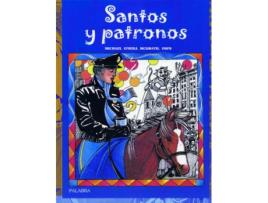 Livro Santos Y Patronos de Michael O'Neill Mcgrath (Espanhol)