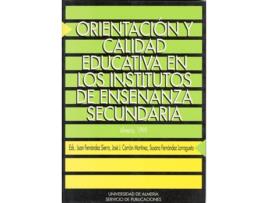 Livro Orientación Y Calidad Educativa En Los Institutos De Enseñan de Fernández Larragueta, Susana, Carrión Ma (Espanhol)