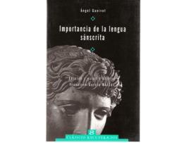 Livro Importancia De La Lengua Sánscrita de Angel Ganivet (Espanhol)