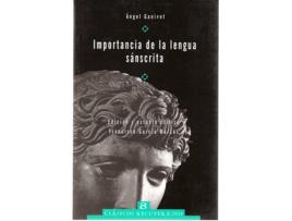 Livro Importancia De La Lengua Sánscrita de Angel Ganivet (Espanhol)