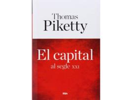 Livro El Capital Al Segle Xxi de Thomas Piketty (Catalão)