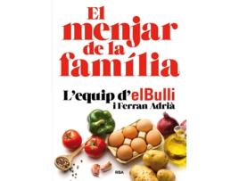 Livro El Menjar De La Familia (Nueva Edición) de Adrià Ferran (Catalão)