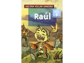 Livro Raúl de Helena Villar Janeiro (Galego)