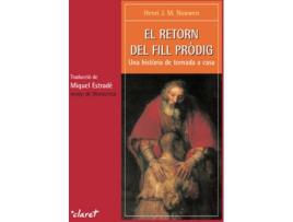 Livro El Retorn Del Fill Prodig de Henri Nouwen (Catalão)