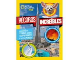 Livro Rècords Increibles de Michelle Harris (Espanhol)