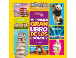 Livro Mi Primer Gran Libro De Los ¿Dónde? de Esbaum Jill (Espanhol)