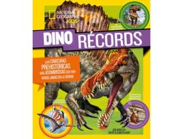 Livro Dino Récords de GEOGRAPHIC NATIONAL (Espanhol)