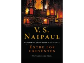Livro Entre Los Creyentes de V.S. Naipaul (Espanhol)