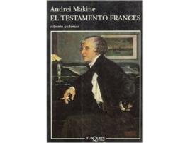 Livro El Testamento Francés de Andreï Makine (Espanhol)