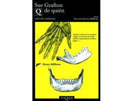 Livro Q De Quién de Sue Grafton (Espanhol)