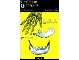 Livro Q De Quién de Sue Grafton (Espanhol)