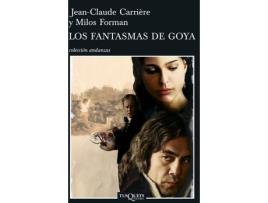 Livro Los Fantasmas De Goya de Jean-Claude Carrière (Espanhol)