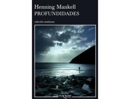 Livro Profundidades de Henning Mankell (Espanhol)