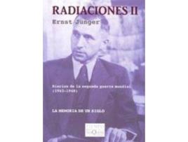 Livro Diarios De La Segunda Guerra Mundial 1943-1948 de Ernest Jünger (Espanhol)