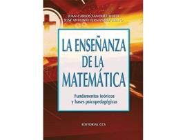 Livro La Enseñanza De La Matemática de Juan Carlos Sánchez Huete (Espanhol)