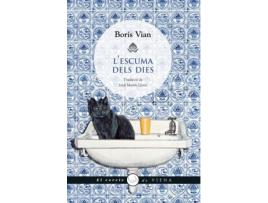 Livro LEscuma Dels Dies de Boris Vian (Catalão)